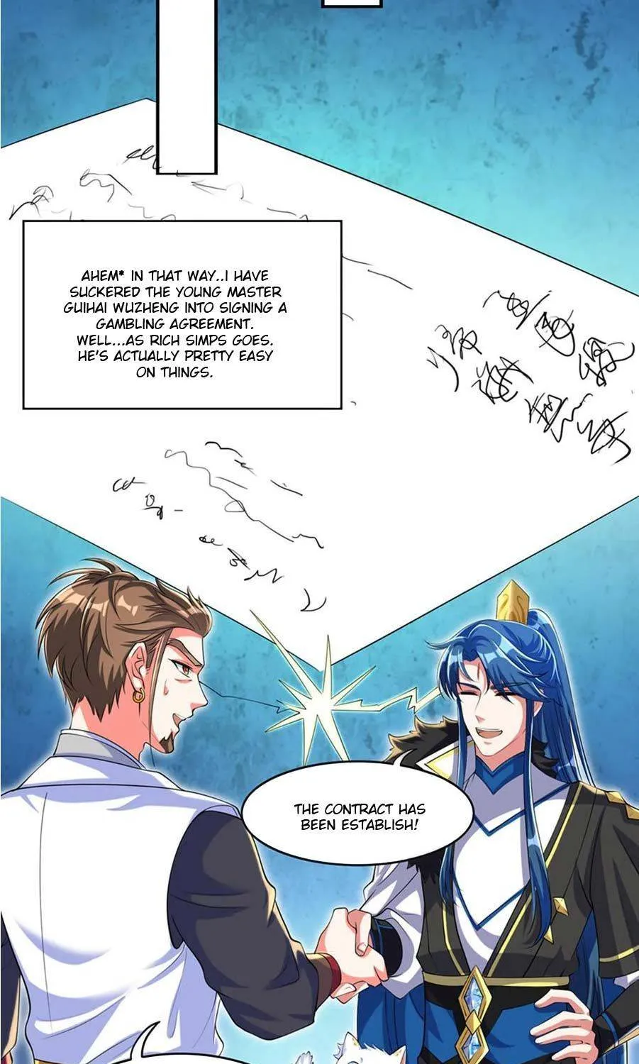 Cat System The Emperor is a Cat Lover Chapter 32 page 38 - 