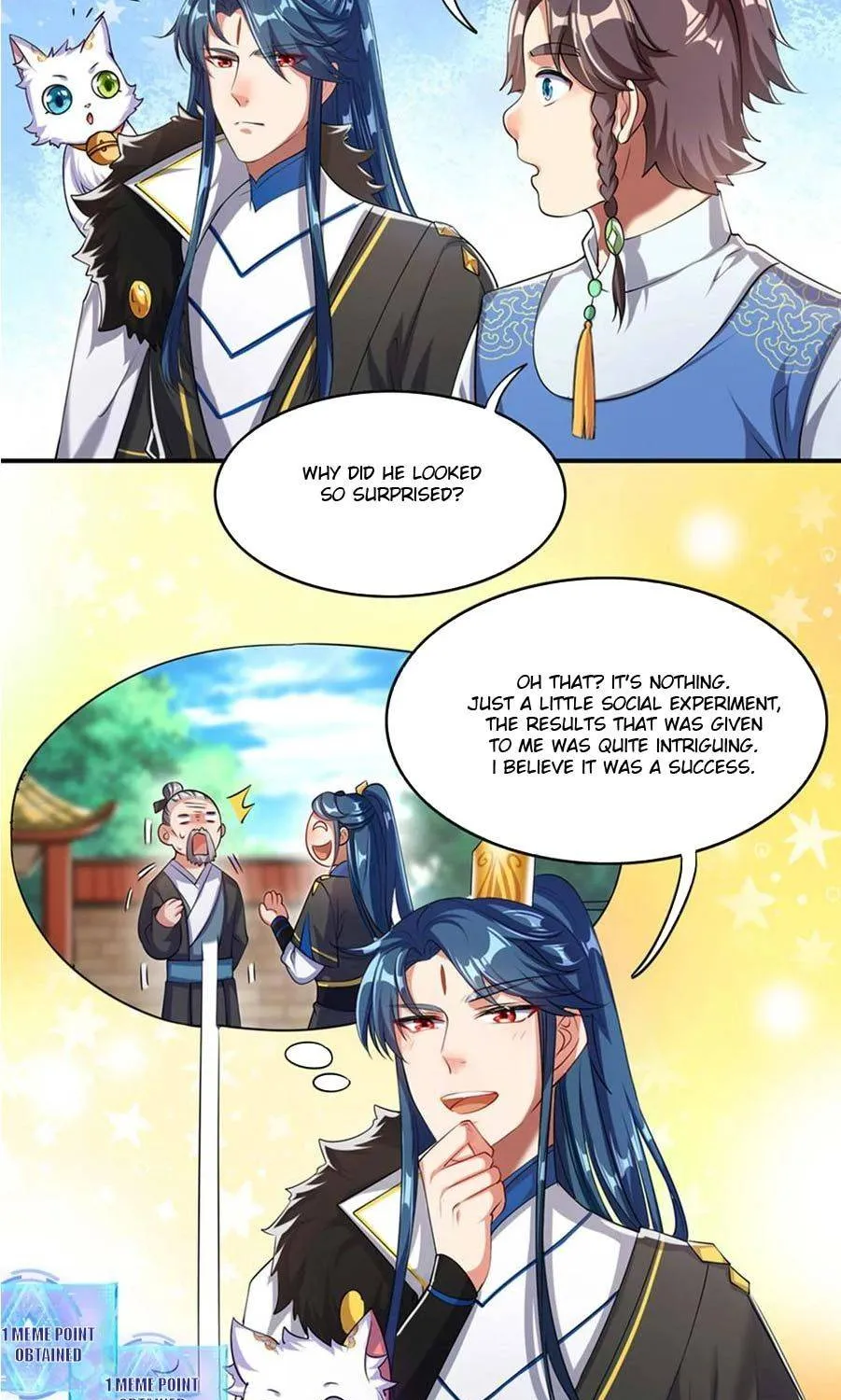 Cat System The Emperor is a Cat Lover Chapter 32 page 5 - 
