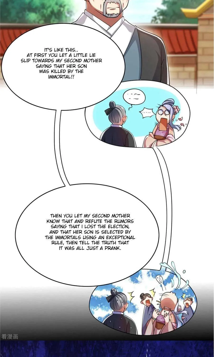 Cat System The Emperor is a Cat Lover Chapter 32 page 8 - 
