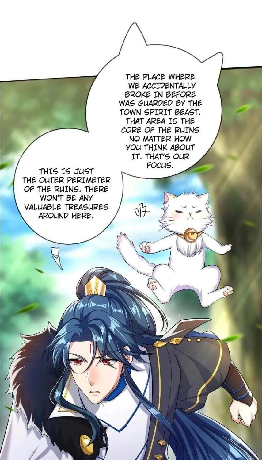 Cat System The Emperor is a Cat Lover Chapter 33 page 15 - 