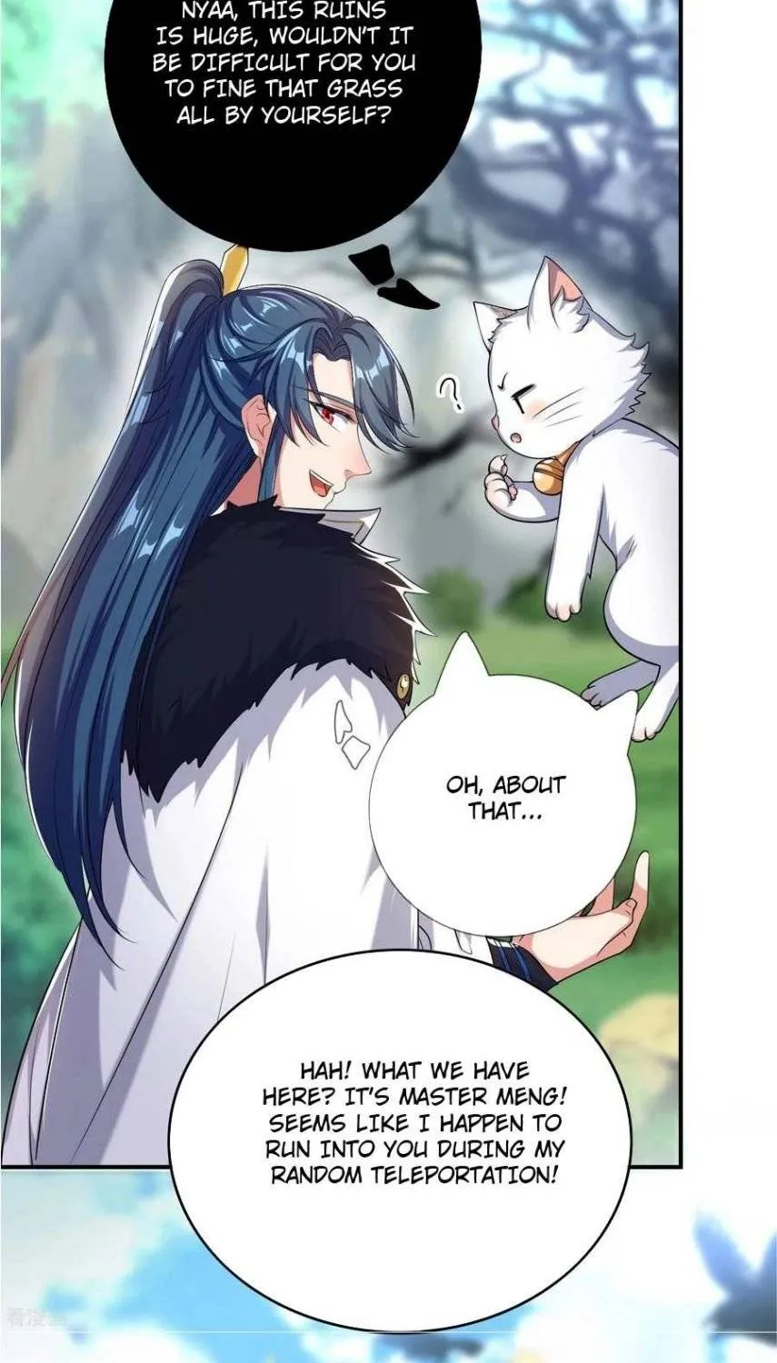 Cat System The Emperor is a Cat Lover Chapter 33 page 17 - 