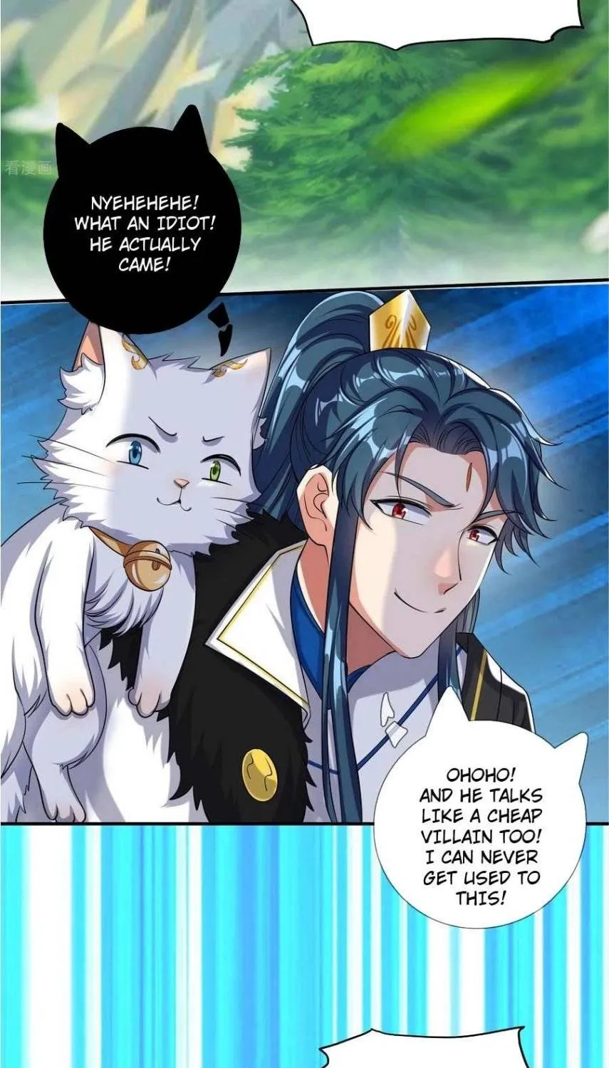 Cat System The Emperor is a Cat Lover Chapter 33 page 19 - 