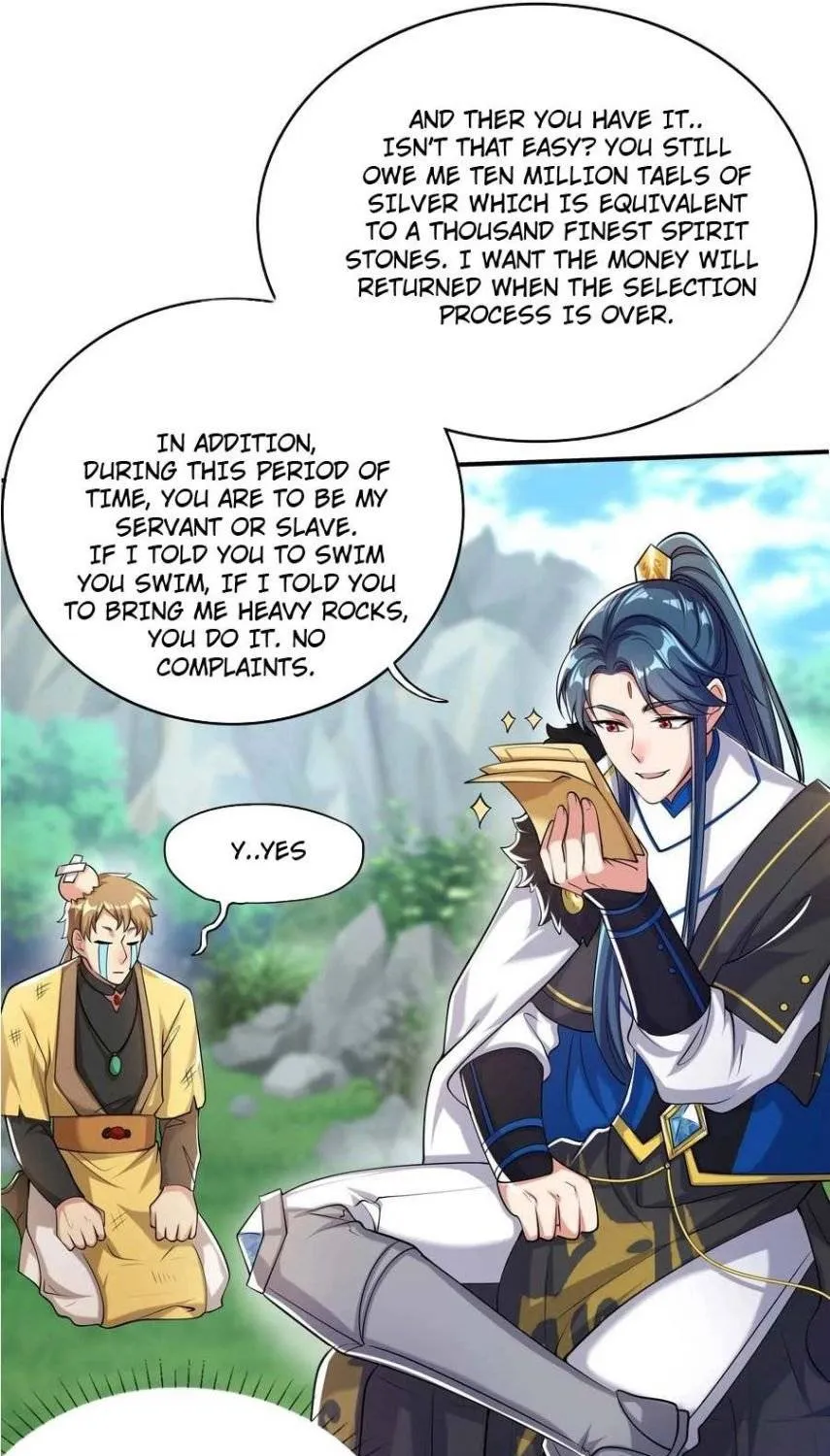 Cat System The Emperor is a Cat Lover Chapter 33 page 22 - 
