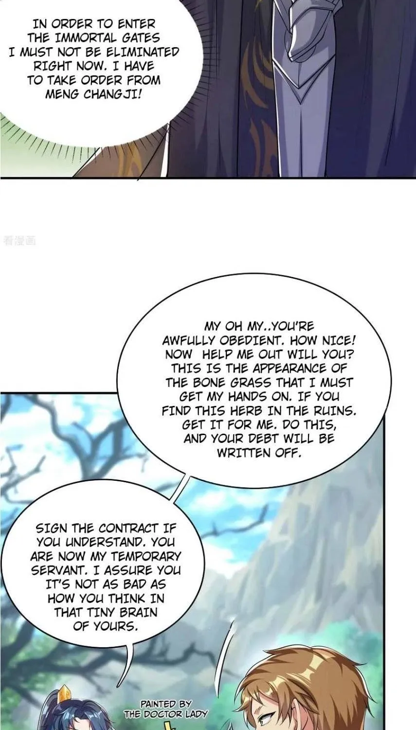 Cat System The Emperor is a Cat Lover Chapter 33 page 23 - 