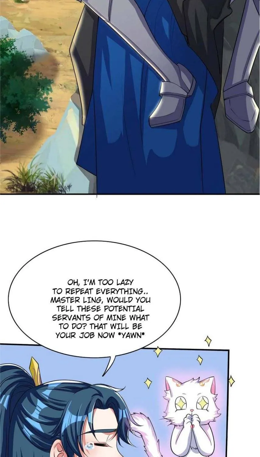 Cat System The Emperor is a Cat Lover Chapter 33 page 31 - 