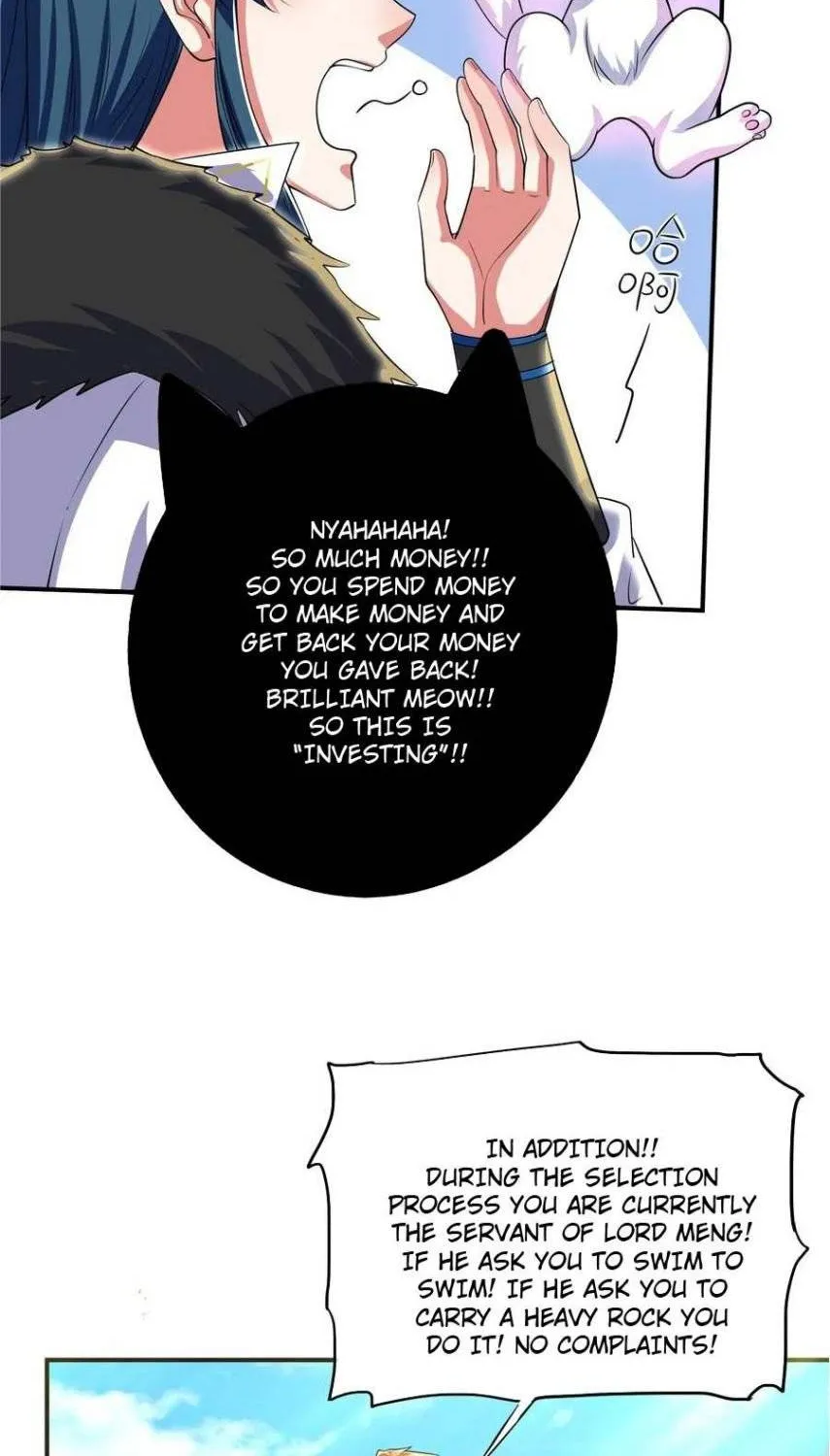 Cat System The Emperor is a Cat Lover Chapter 33 page 32 - 