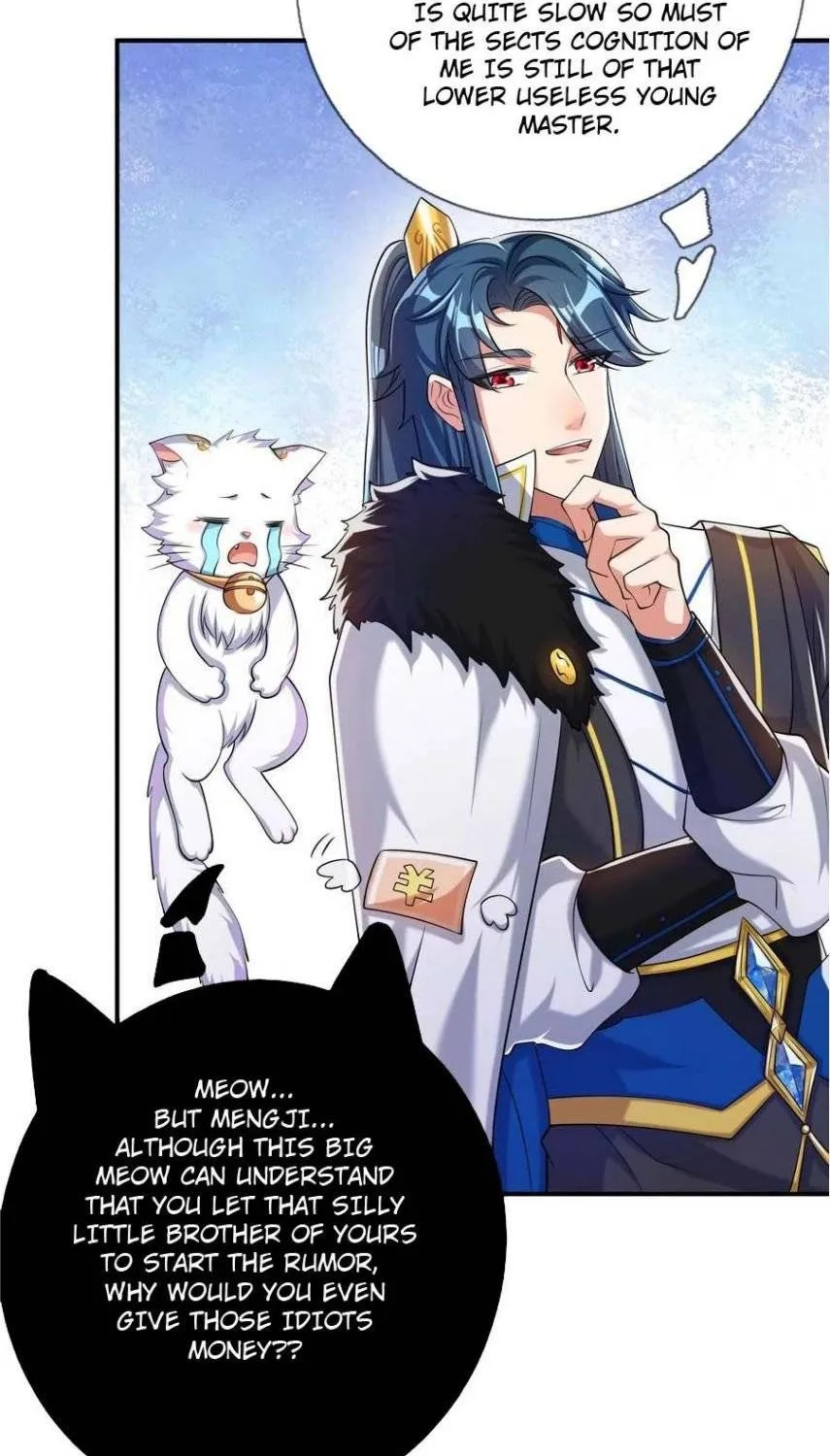 Cat System The Emperor is a Cat Lover Chapter 33 page 9 - 