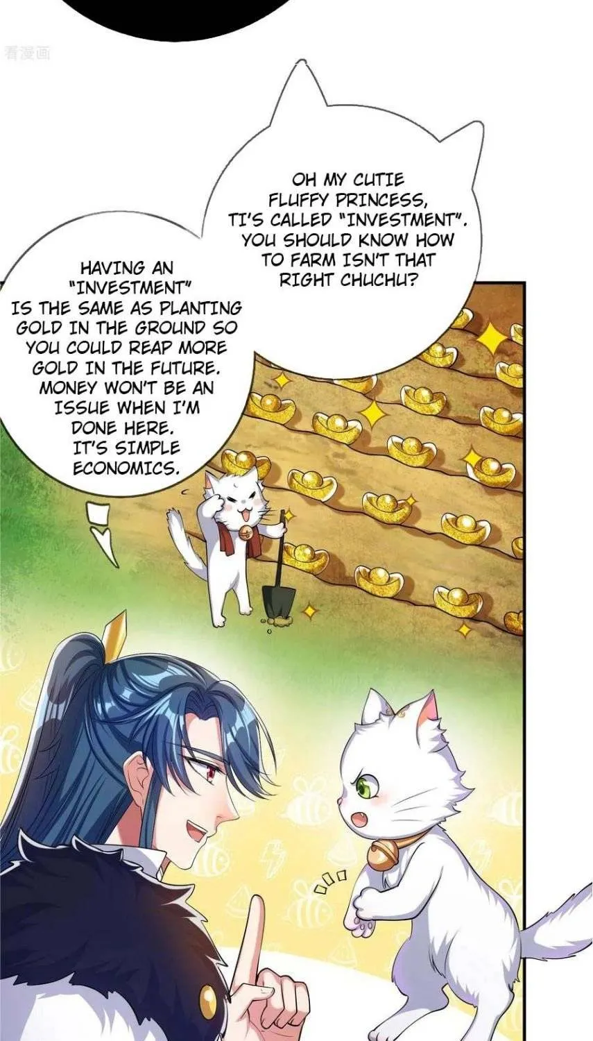 Cat System The Emperor is a Cat Lover Chapter 33 page 10 - 