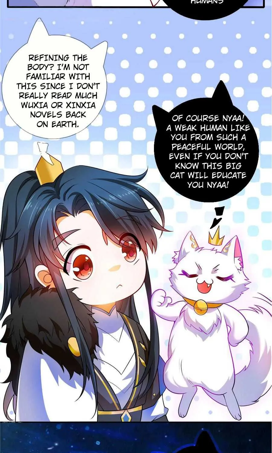 Cat System The Emperor is a Cat Lover Chapter 4 page 3 - 