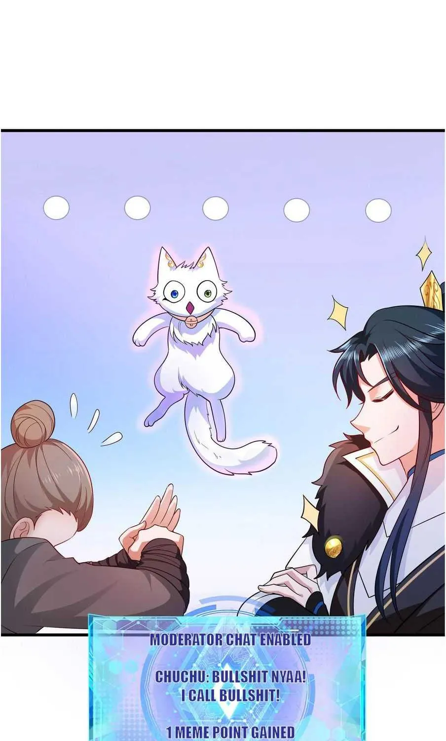 Cat System The Emperor is a Cat Lover Chapter 4 page 37 - 