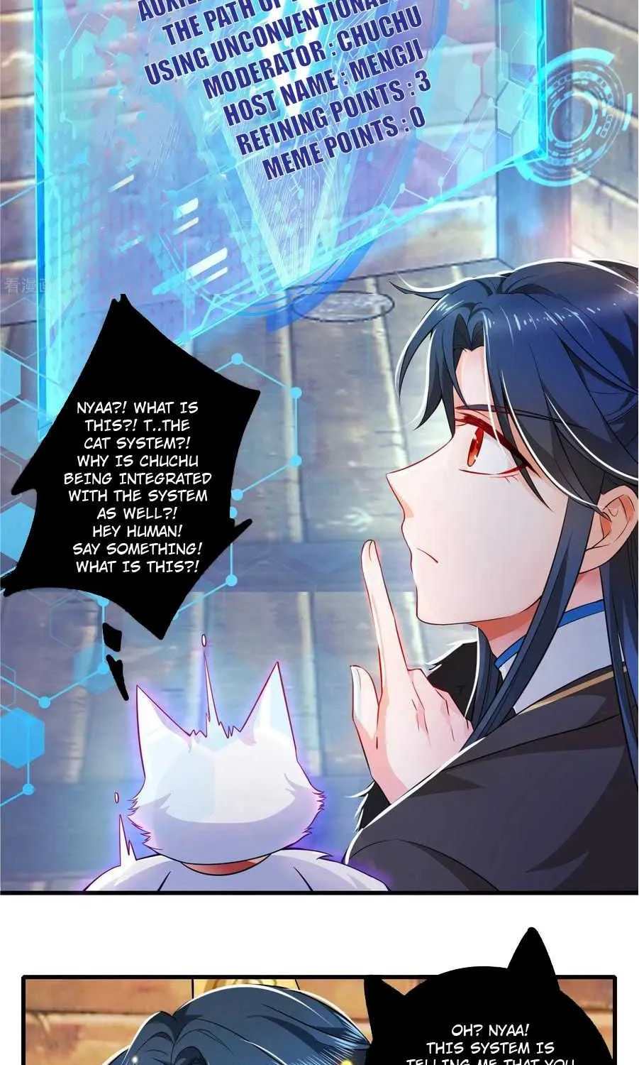 Cat System The Emperor is a Cat Lover Chapter 4 page 7 - 