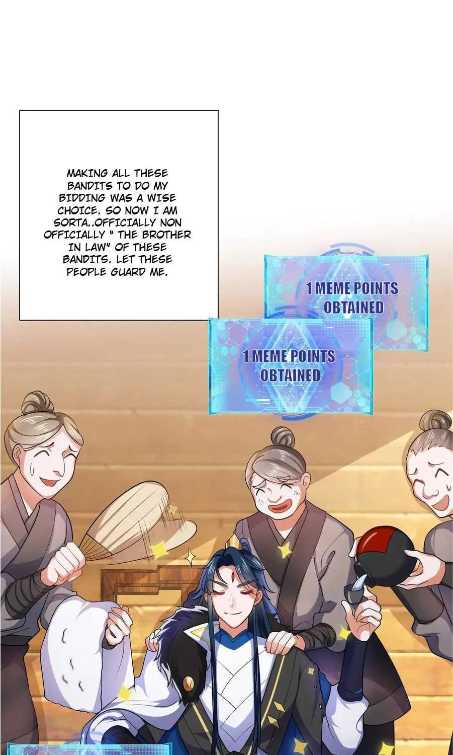Cat System The Emperor is a Cat Lover Chapter 5 page 1 - 