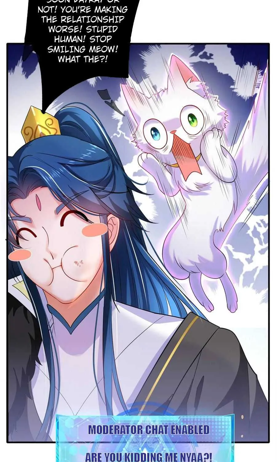 Cat System The Emperor is a Cat Lover Chapter 5 page 23 - 