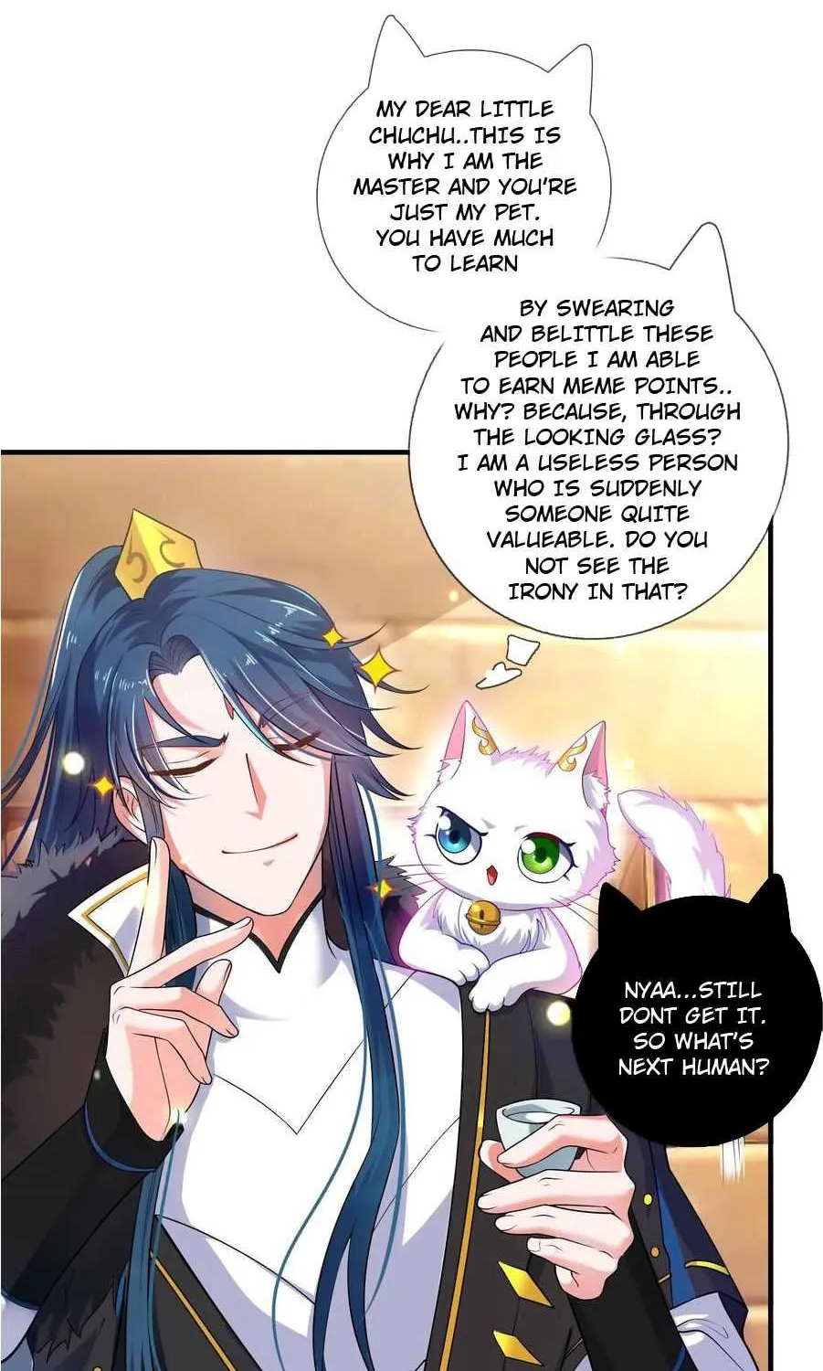 Cat System The Emperor is a Cat Lover Chapter 5 page 8 - 