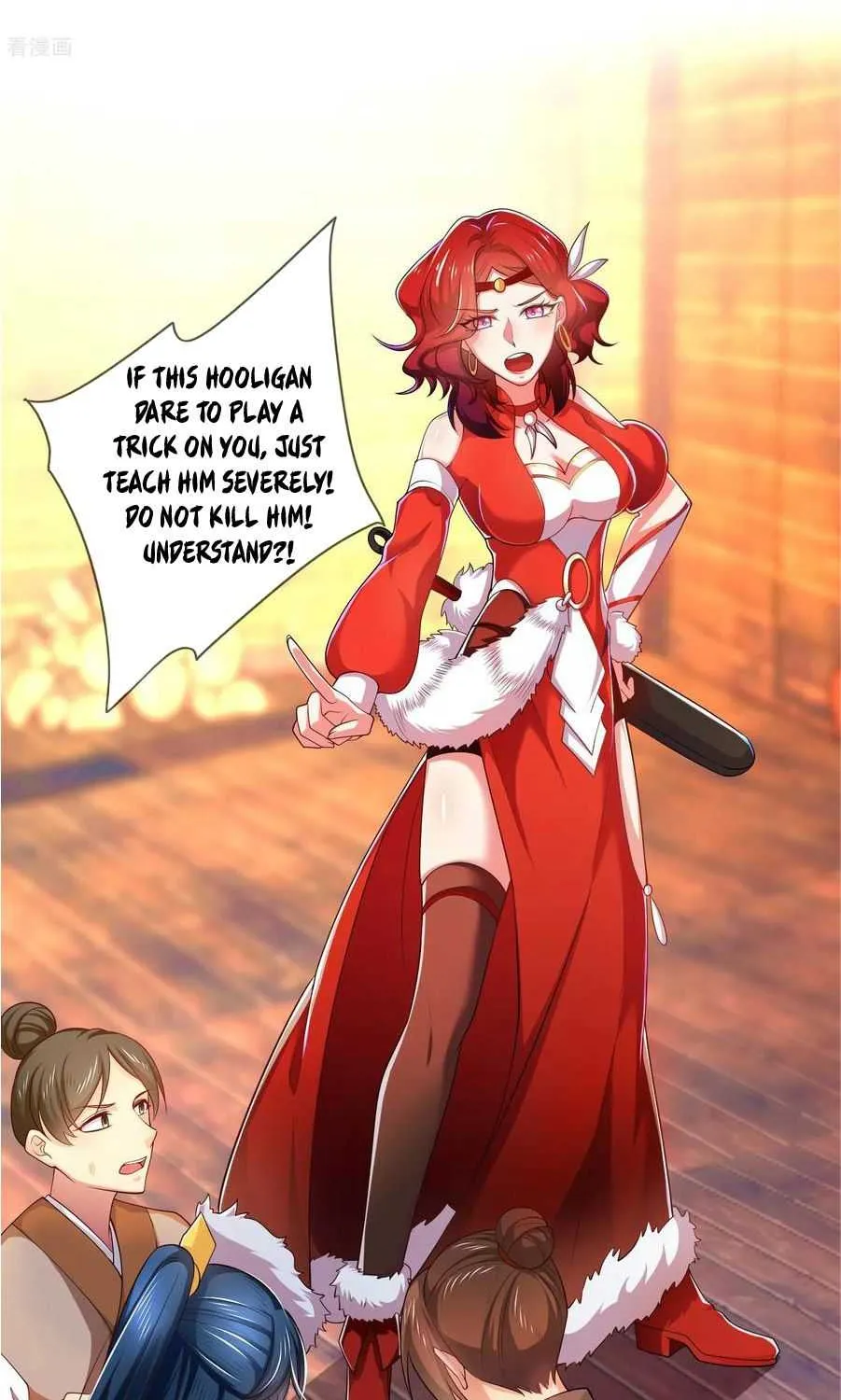 Cat System The Emperor is a Cat Lover Chapter 6 page 17 - 