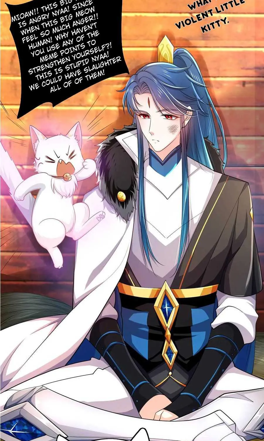 Cat System The Emperor is a Cat Lover Chapter 6 page 21 - 