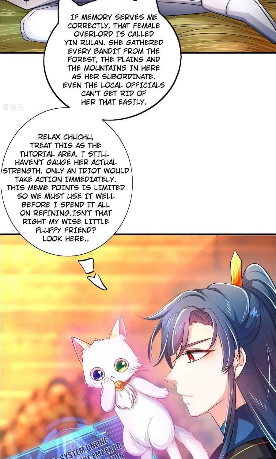 Cat System The Emperor is a Cat Lover Chapter 6 page 22 - 