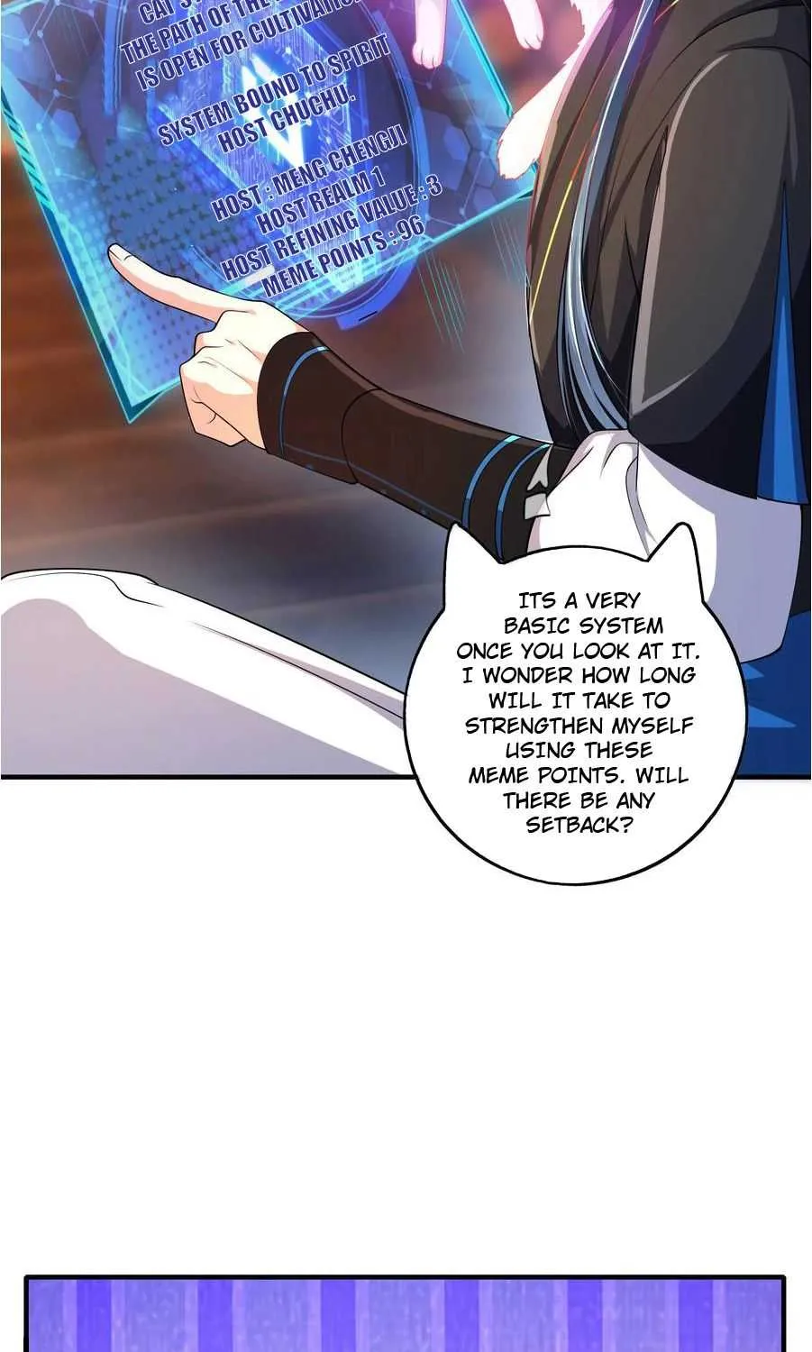 Cat System The Emperor is a Cat Lover Chapter 6 page 23 - 