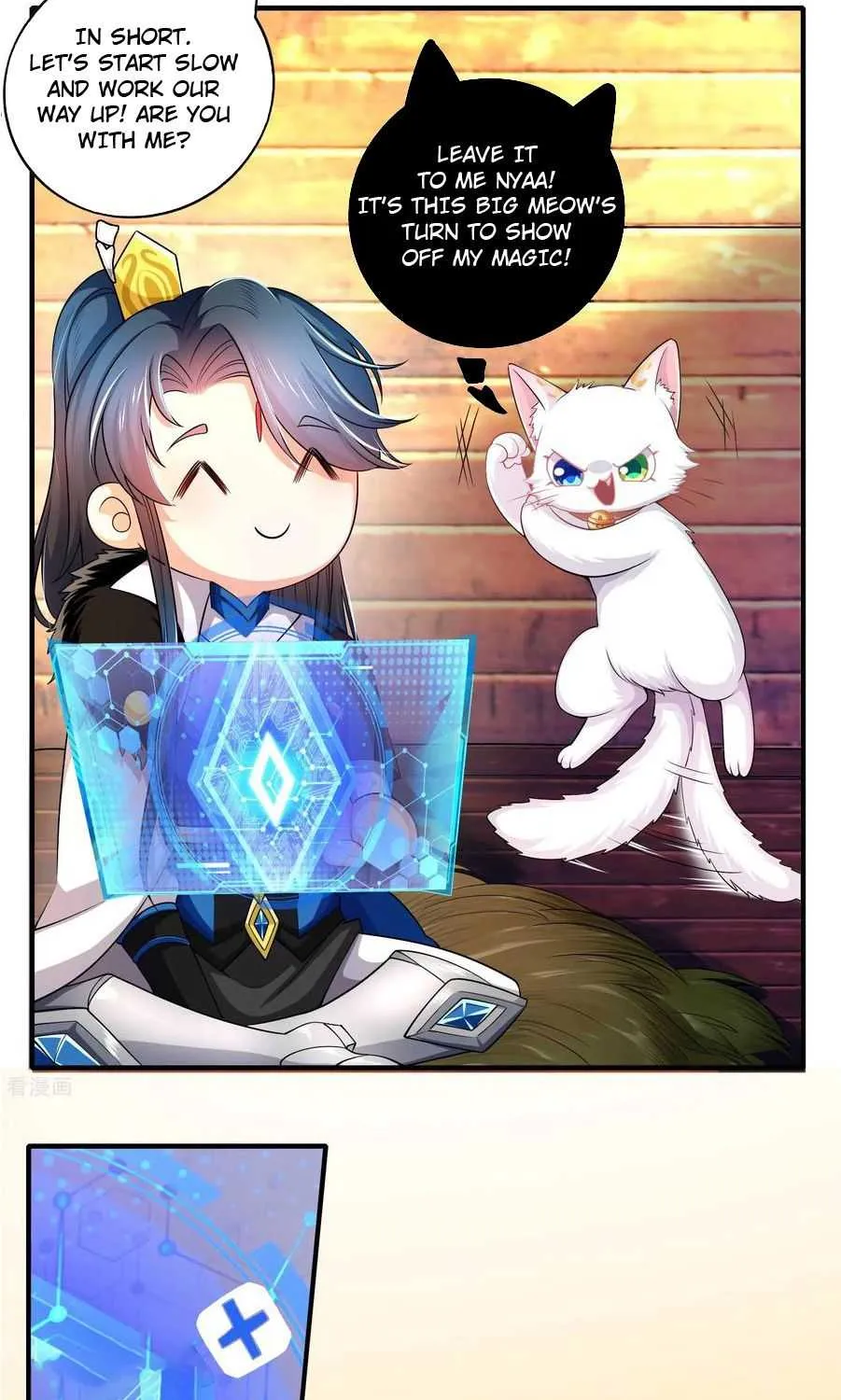 Cat System The Emperor is a Cat Lover Chapter 6 page 25 - 