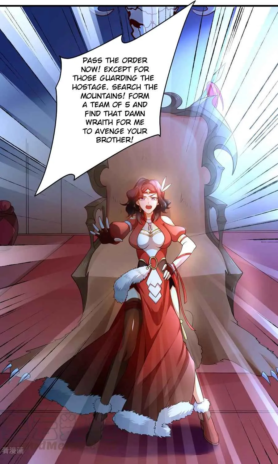 Cat System The Emperor is a Cat Lover Chapter 7 page 11 - 