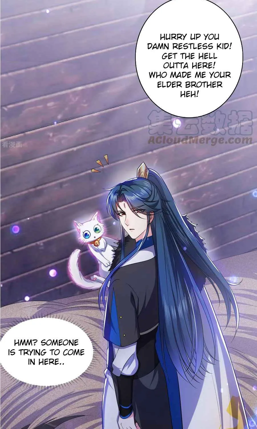 Cat System The Emperor is a Cat Lover Chapter 7 page 22 - 