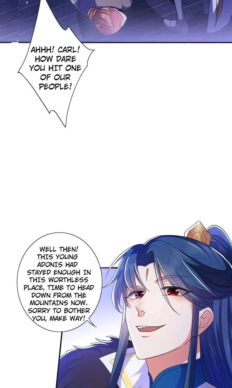 Cat System The Emperor is a Cat Lover Chapter 8 page 11 - 