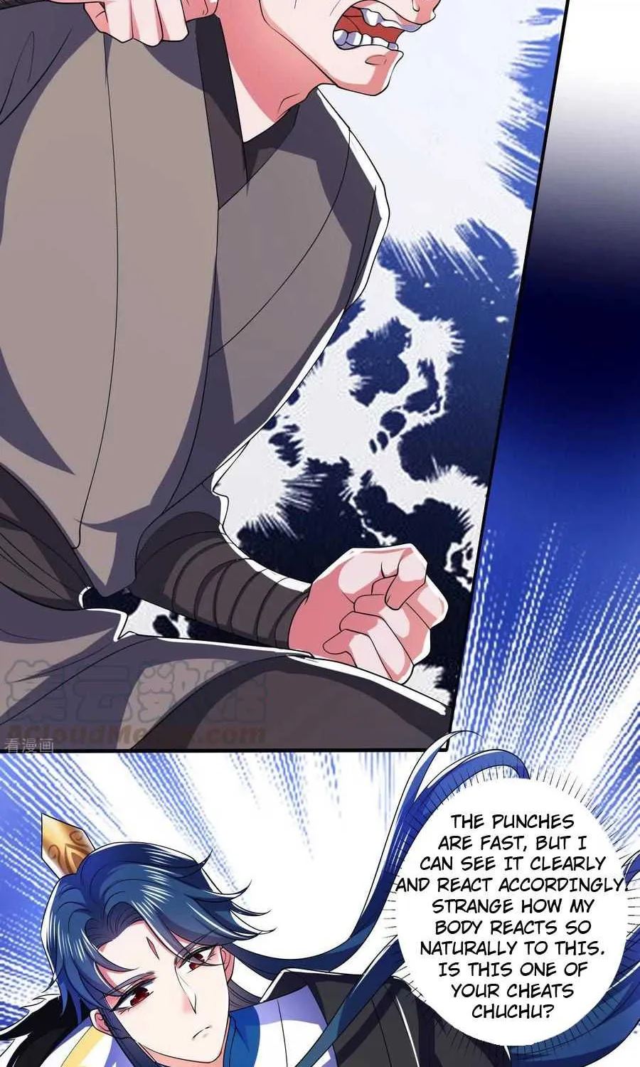 Cat System The Emperor is a Cat Lover Chapter 8 page 13 - 