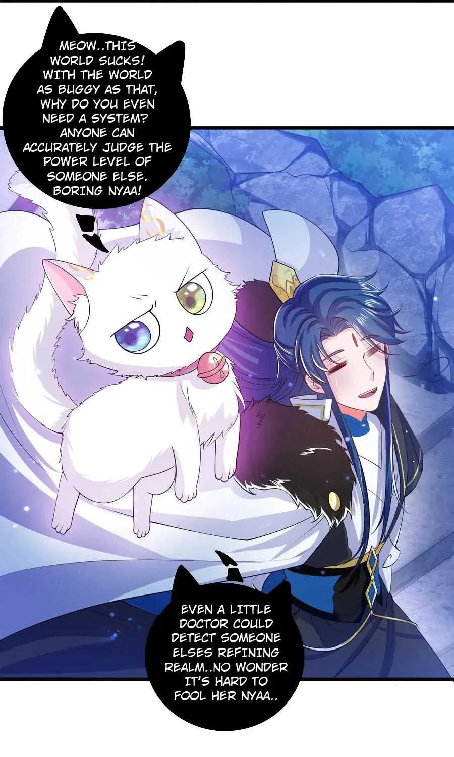 Cat System The Emperor is a Cat Lover Chapter 9 page 13 - 