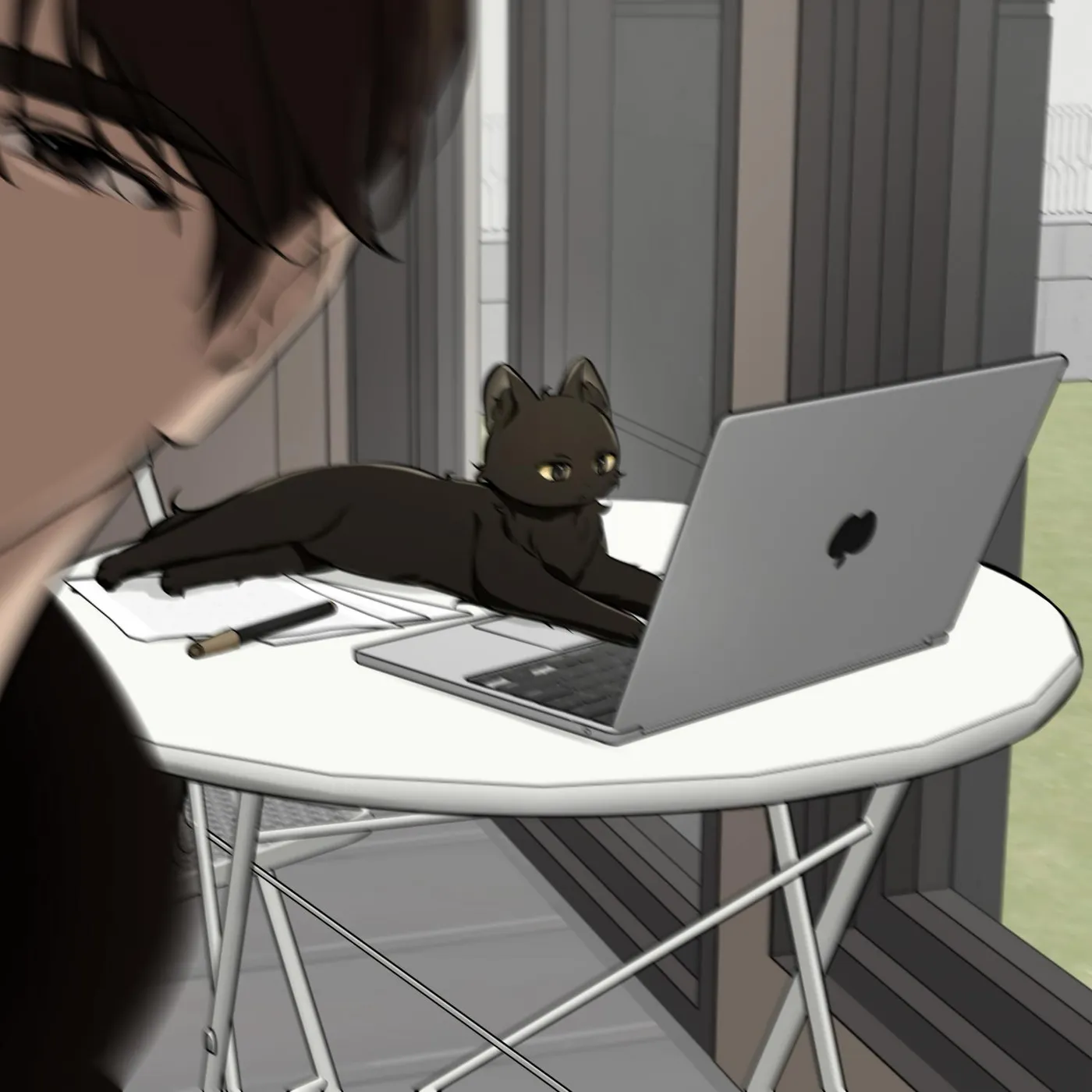 Cat Therapy Chapter 33.99 page 7 - 