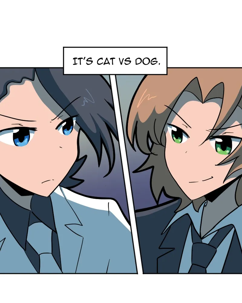 Cat vs. Dog Chapter 1 page 19 - 