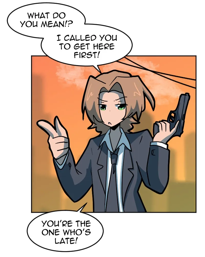 Cat vs. Dog Chapter 24 page 11 - 