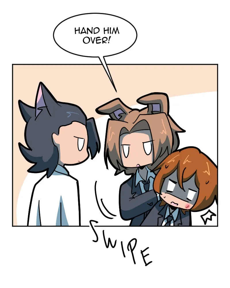 Cat vs. Dog Chapter 24 page 12 - 