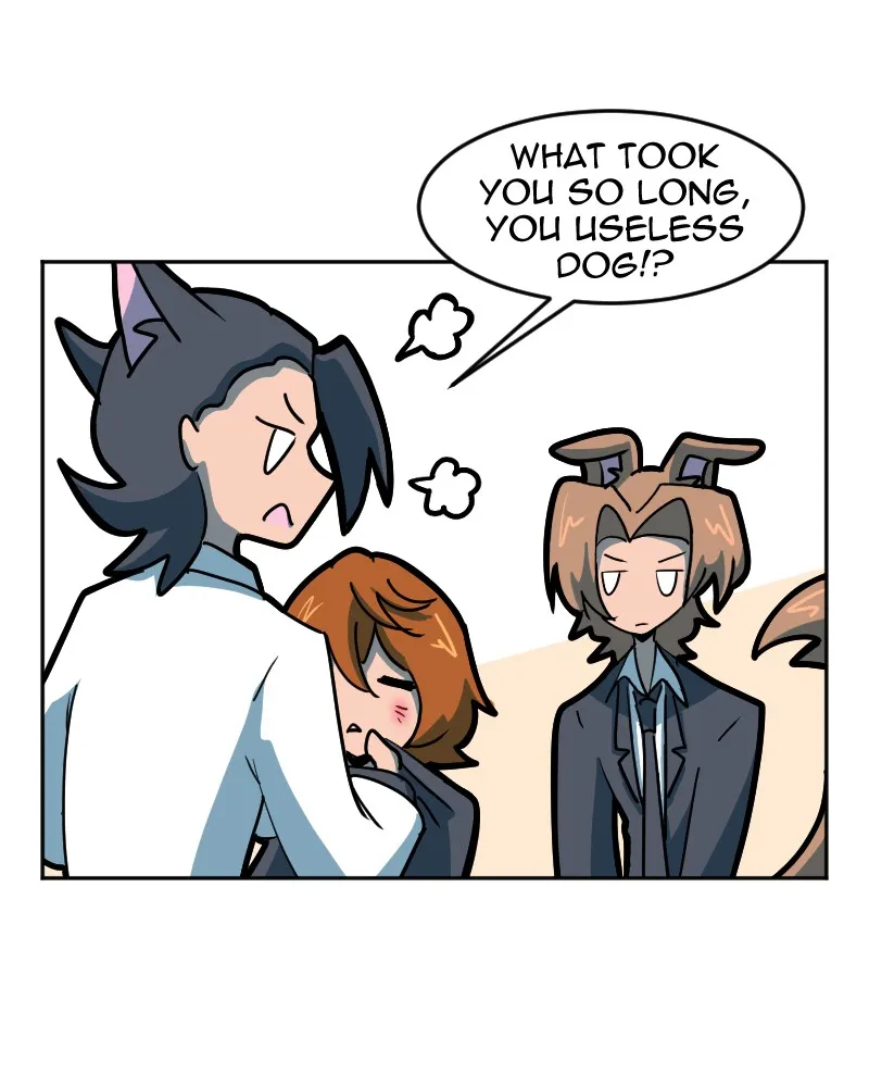 Cat vs. Dog Chapter 24 page 10 - 