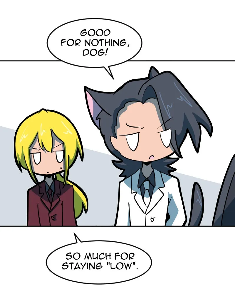 Cat vs. Dog Chapter 25 page 18 - 