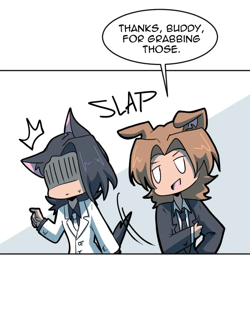 Cat vs. Dog Chapter 27 page 15 - 
