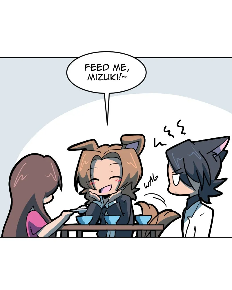 Cat vs. Dog Chapter 27 page 17 - 