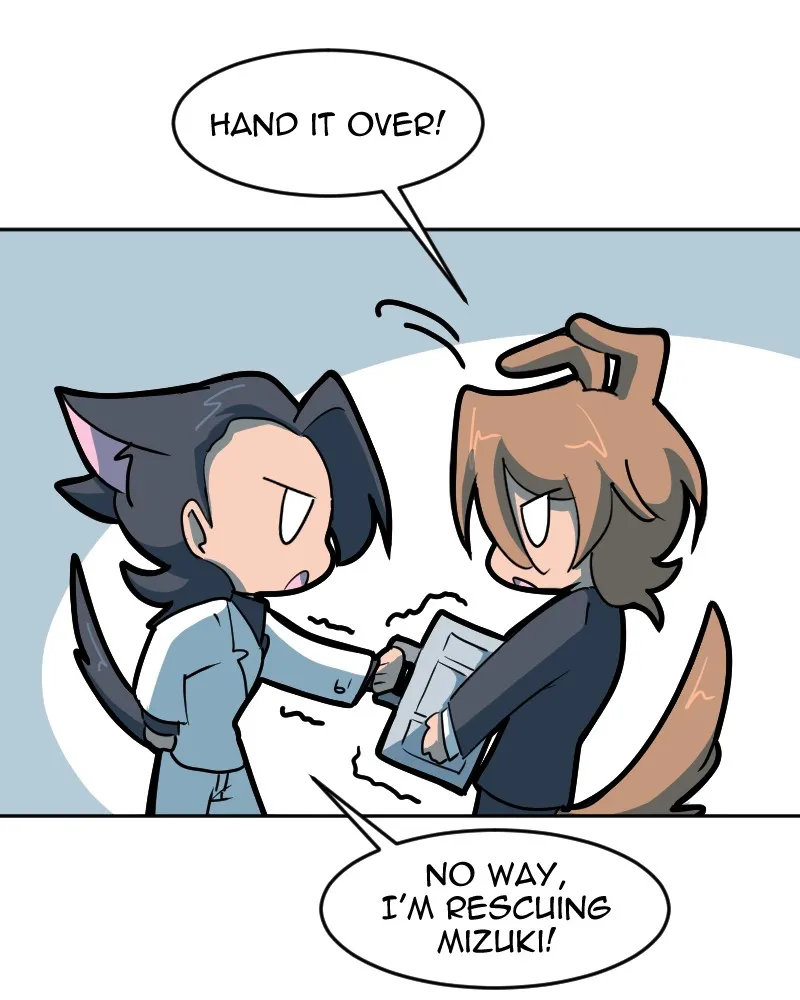 Cat vs. Dog Chapter 38 page 15 - 