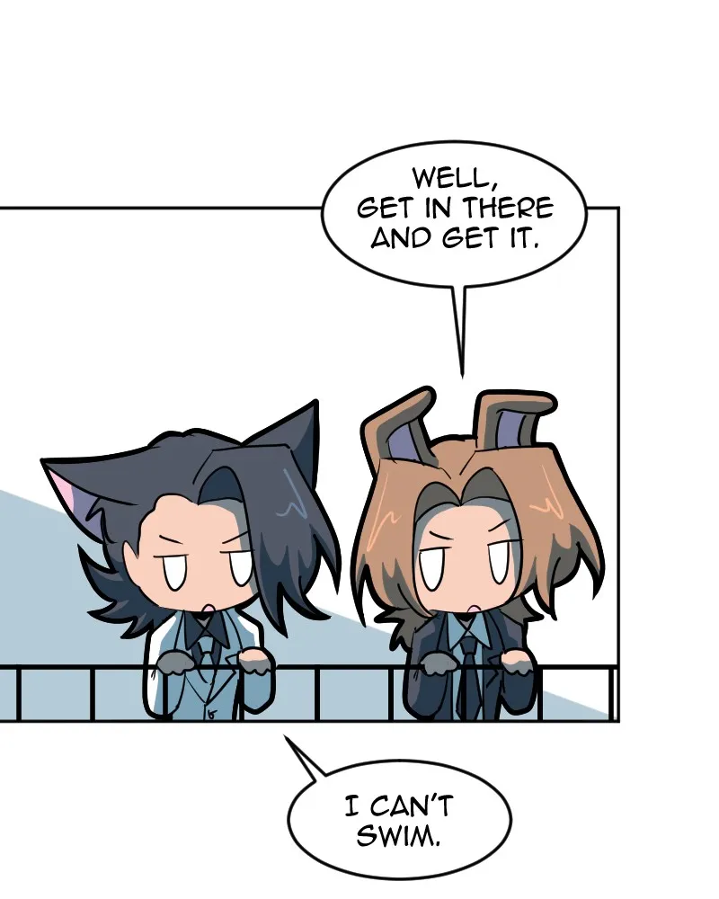 Cat vs. Dog Chapter 38 page 18 - 