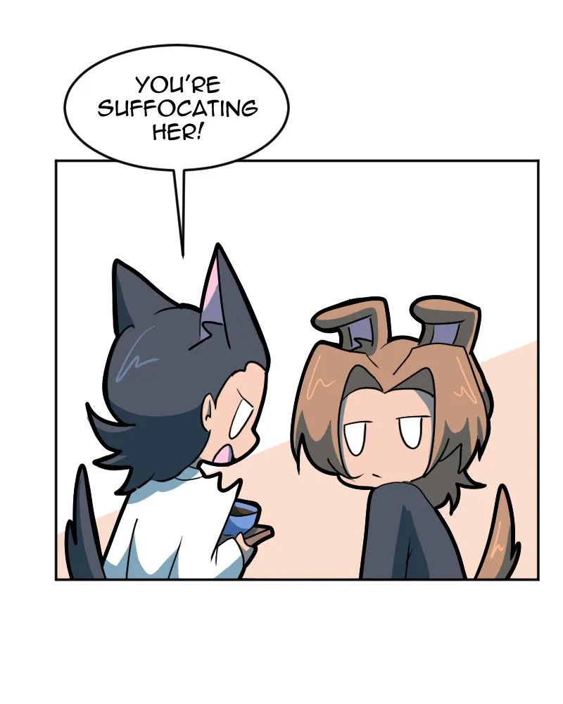 Cat vs. Dog Chapter 40 page 12 - 