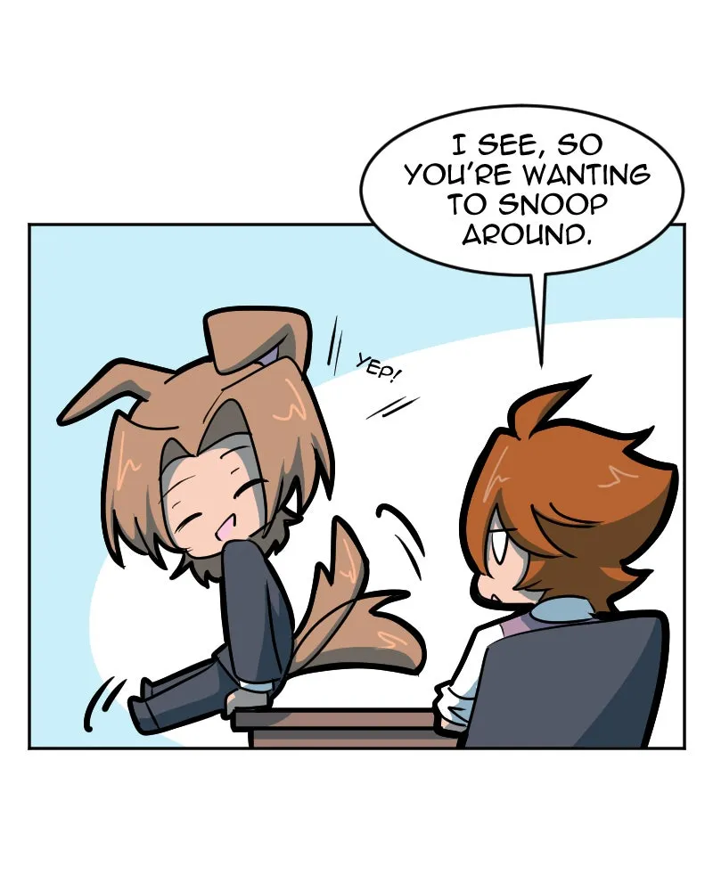 Cat vs. Dog Chapter 43 page 15 - 