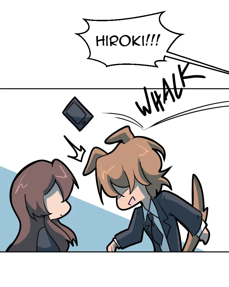 Cat vs. Dog Chapter 44 page 13 - 