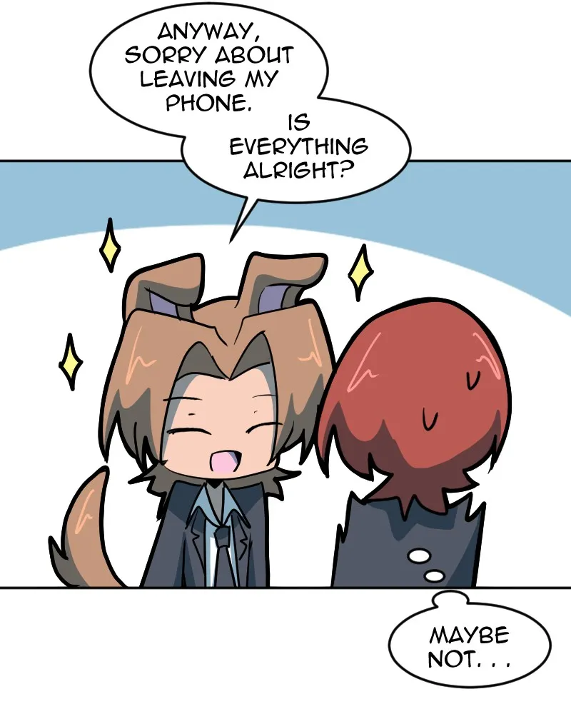 Cat vs. Dog Chapter 44 page 19 - 