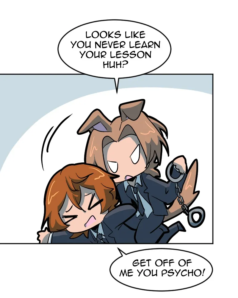 Cat vs. Dog Chapter 46 page 14 - 