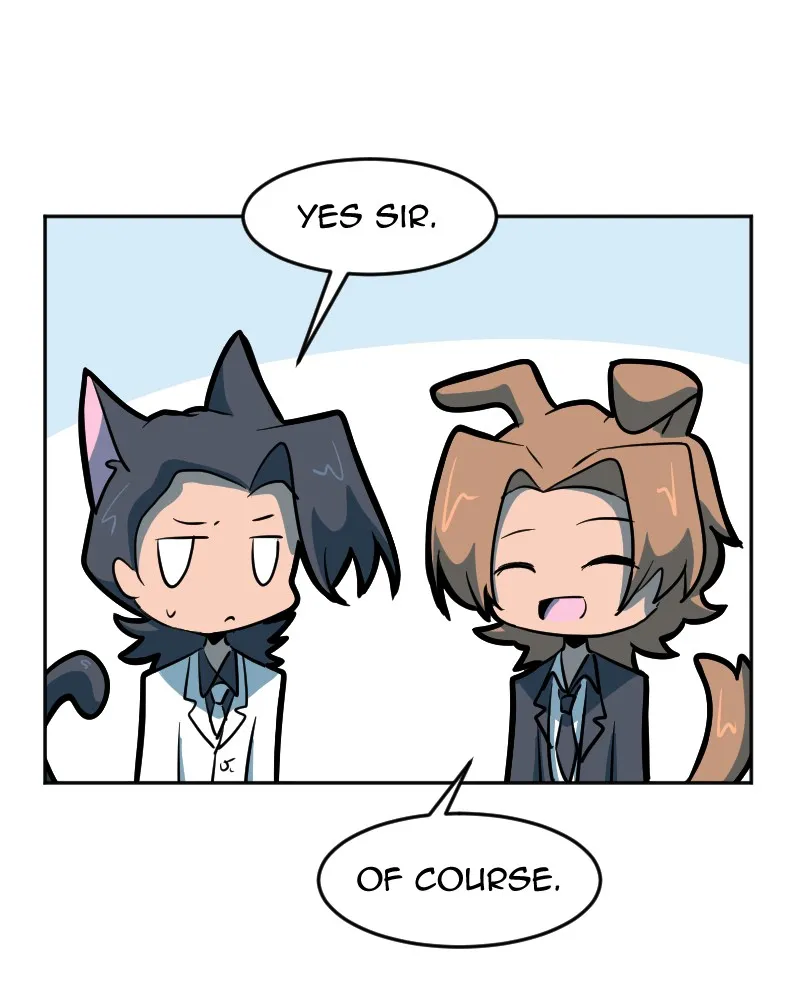 Cat vs. Dog Chapter 49 page 10 - 