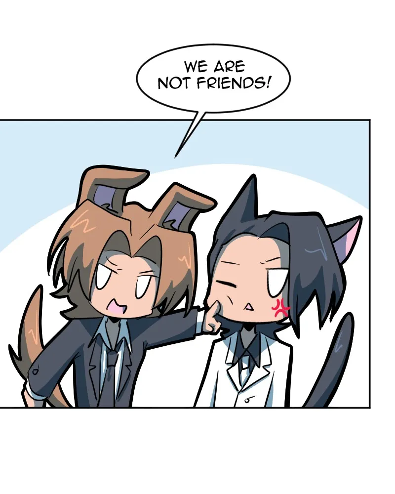 Cat vs. Dog Chapter 54 page 13 - 