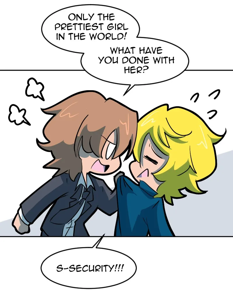 Cat vs. Dog Chapter 56 page 12 - 