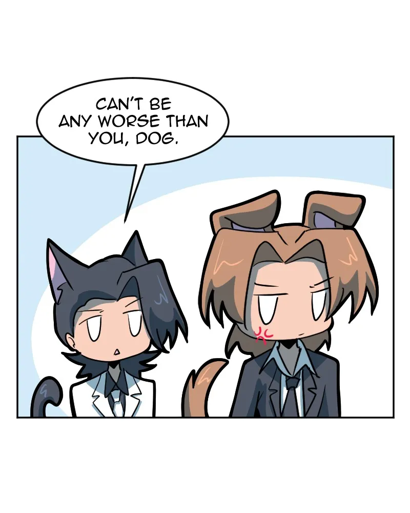Cat vs. Dog Chapter 56 page 5 - 