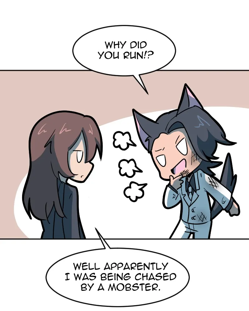 Cat vs. Dog Chapter 6 page 18 - 
