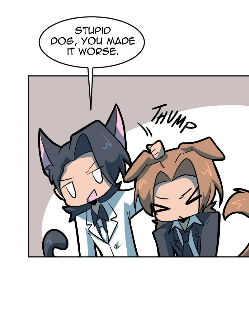 Cat vs. Dog Chapter 62 page 12 - 