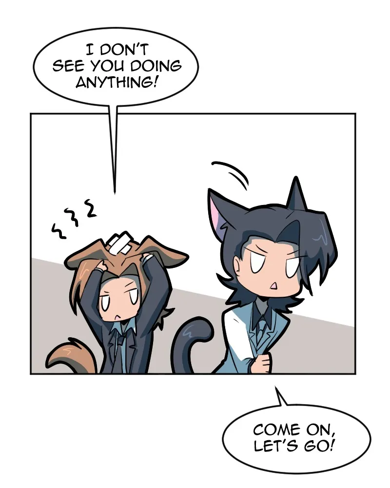 Cat vs. Dog Chapter 62 page 13 - 